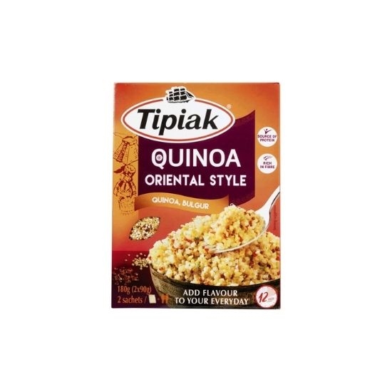 Picture of TIPIAK QUINOA ORIENTAL STYLE 180GR